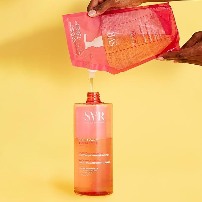 Topialyse Gel Lavant Peaux Sensibles et Sèches