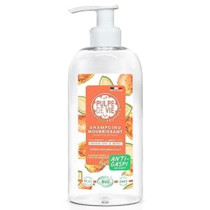 Shampoing Hydratant Doux à l'amande douce