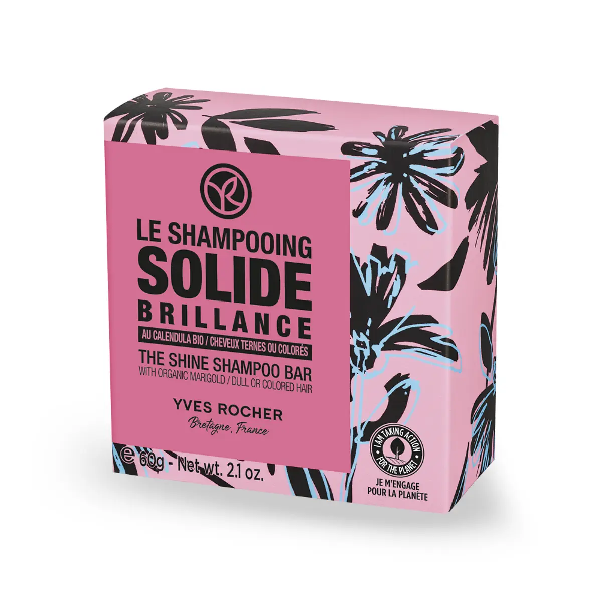 Shampooing Solide Brillance au Calendula Bio