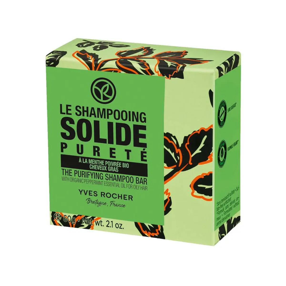 Shampoing Solide Purete Menthe