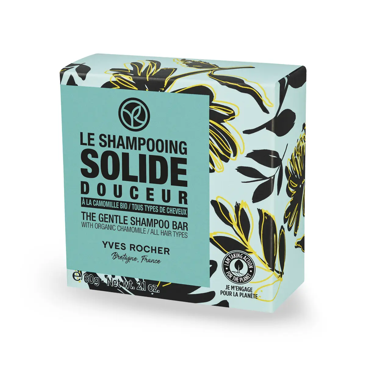 Shampoing Solide Douceur Camomille