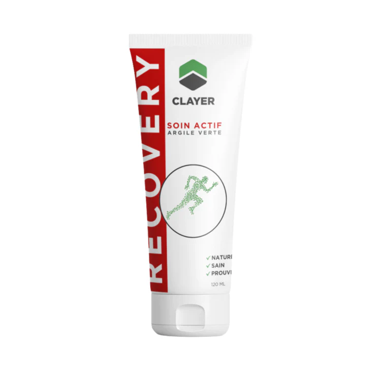 Argile Verte du Sportif - Soin Actif